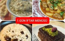 1. Gün İftar Menüsü (2026)