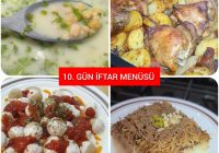 10. Gün İftar Menüsü (2026)