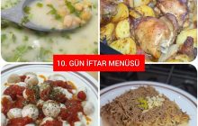 10. Gün İftar Menüsü (2026)