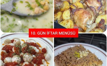 10. Gün İftar Menüsü (2026)