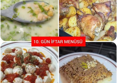 10. Gün İftar Menüsü (2026)