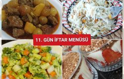 11. Gün İftar Menüsü (2025)