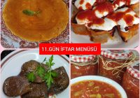 11. Gün İftar Menüsü (2026)