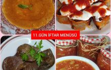 11. Gün İftar Menüsü (2026)