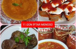 11. Gün İftar Menüsü (2026)