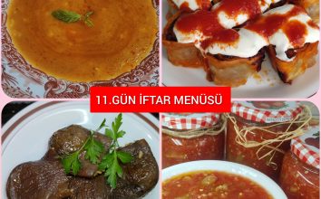11. Gün İftar Menüsü (2026)