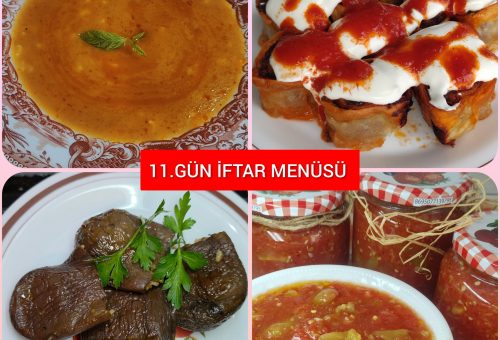 11. Gün İftar Menüsü (2026)