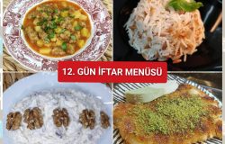 12. Gün İftar Menüsü (2025)