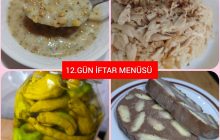 12. Gün İftar Menüsü (2026)
