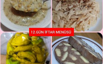12. Gün İftar Menüsü (2026)
