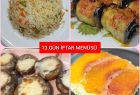 13. Gün İftar Menüsü (2026)