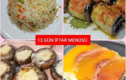 13. Gün İftar Menüsü (2026)