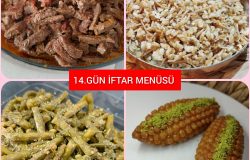 14. Gün İftar Menüsü (2026)