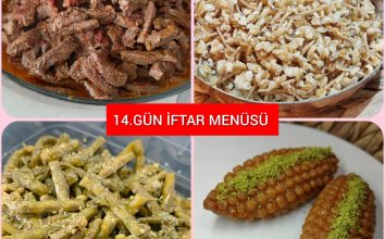 14. Gün İftar Menüsü (2026)