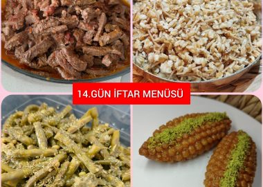 14. Gün İftar Menüsü (2026)