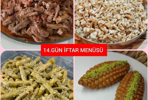 14. Gün İftar Menüsü (2026)