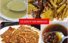 15. Gün İftar Menüsü (2026)