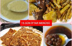 15. Gün İftar Menüsü (2026)