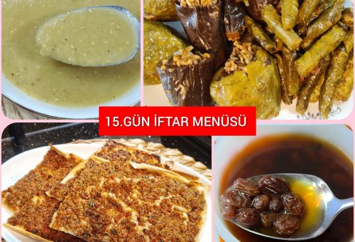 15. Gün İftar Menüsü (2026)