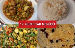 17. Gün İftar Menüsü (2025)