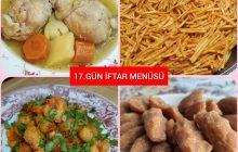 17. Gün İftar Menüsü (2026)