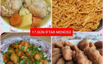 17. Gün İftar Menüsü (2026)