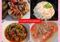 18. Gün İftar Menüsü (2026)
