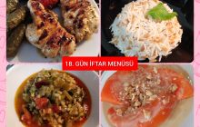 18. Gün İftar Menüsü (2026)