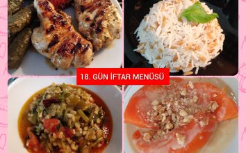 18. Gün İftar Menüsü (2026)