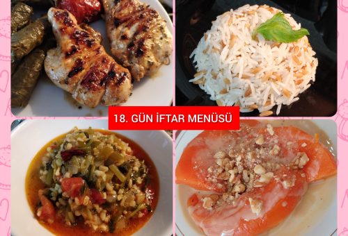 18. Gün İftar Menüsü (2026)