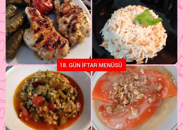 18. Gün İftar Menüsü (2026)
