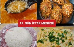 19. Gün İftar Menüsü (2025)