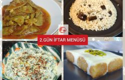2. Gün İftar Menüsü (2025)