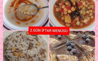 2. Gün İftar Menüsü (2026)