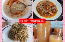 20. Gün İftar Menüsü (2026)