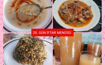 20. Gün İftar Menüsü (2026)