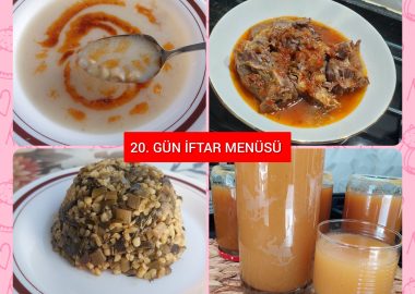 20. Gün İftar Menüsü (2026)