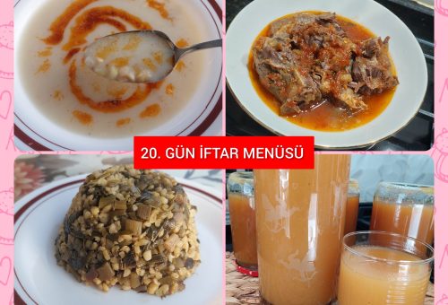 20. Gün İftar Menüsü (2026)
