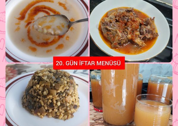 20. Gün İftar Menüsü (2026)