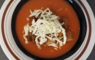 Domates Suyu Çorbası