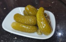 Sirkesiz Limonsuz Tuzlu Kornişon Turşusu