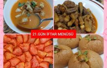 21. Gün İftar Menüsü (2026)