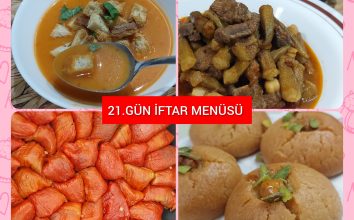 21. Gün İftar Menüsü (2026)