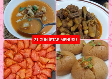 21. Gün İftar Menüsü (2026)