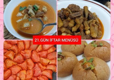 21. Gün İftar Menüsü (2026)