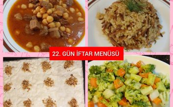 22. Gün İftar Menüsü (2026)