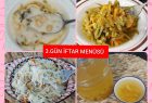 3. Gün İftar Menüsü (2026)