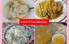 3. Gün İftar Menüsü (2026)