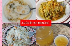 3. Gün İftar Menüsü (2026)