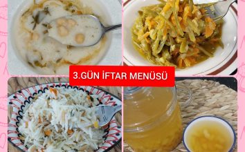 3. Gün İftar Menüsü (2026)